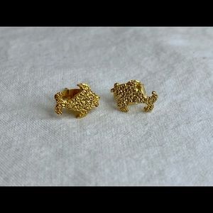 Gold fill fish studs